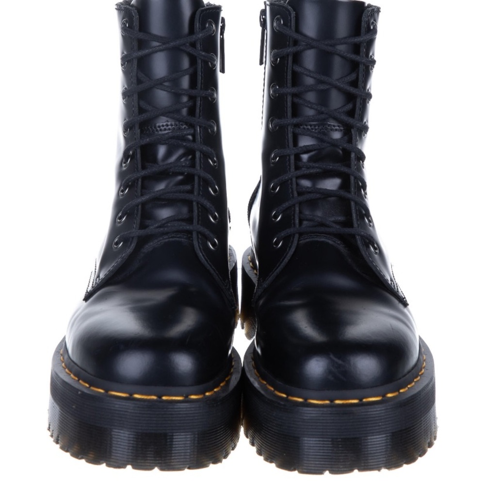 Dr. Martens leather combat boots